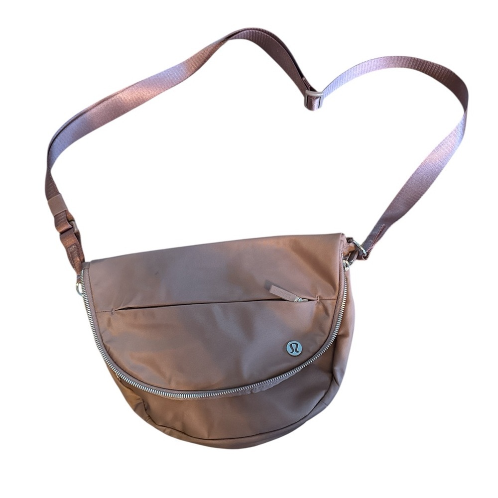 lululemon Light Pink Crossbody Bag